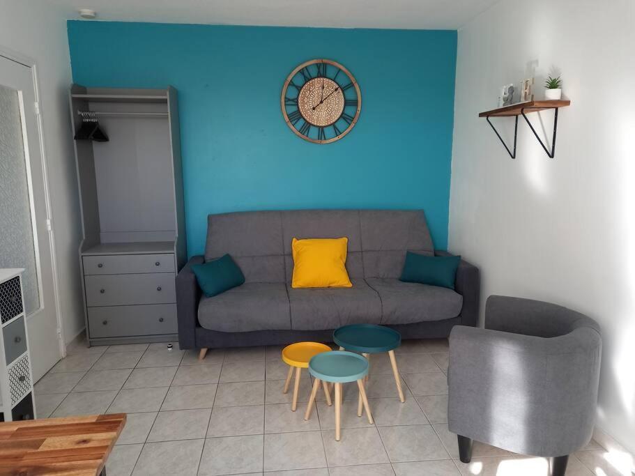 Appart 2/4 Pers Proche Centre Avec Balcon, Parking Narbona Exterior foto