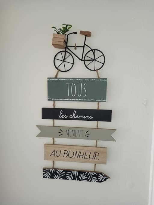 Appart 2/4 Pers Proche Centre Avec Balcon, Parking Narbona Exterior foto