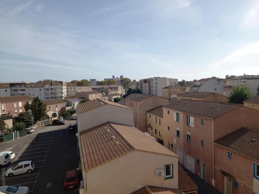Appart 2/4 Pers Proche Centre Avec Balcon, Parking Narbona Exterior foto