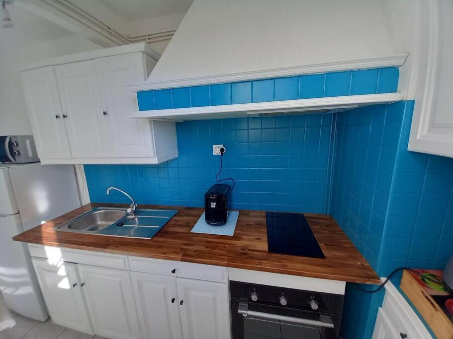 Appart 2/4 Pers Proche Centre Avec Balcon, Parking Narbona Exterior foto
